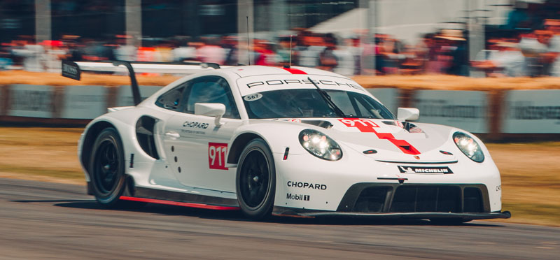 Porsche 911 RSR Model Year 2019 ready for FIA WEC GTE 2019-2020 and IMSA GTLM 2020 seasons 